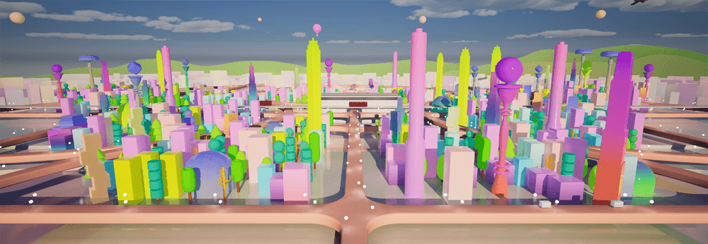 アオイソラタウン