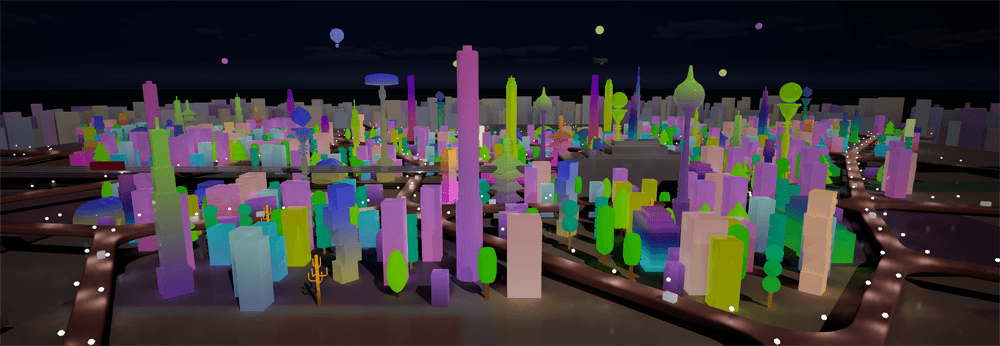 シロハナタウン